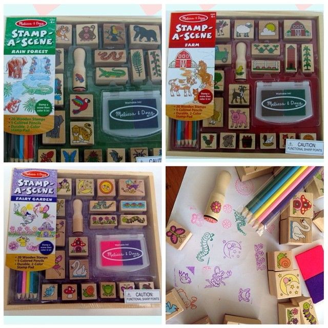 Carimbos Melissa & Doug