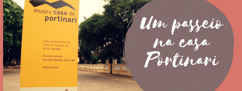 Um passeio na casa Portinari