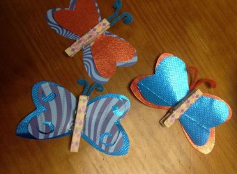 borboleta de washi tape
