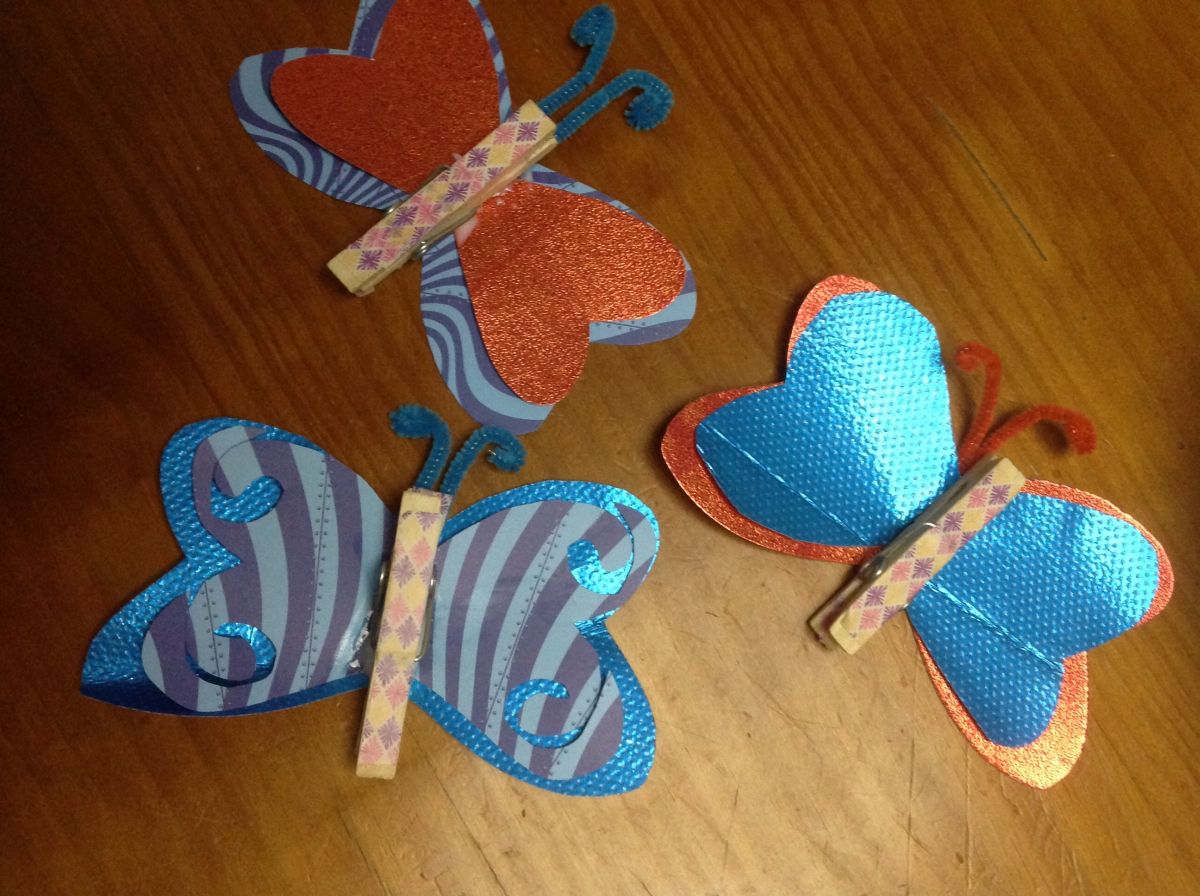 borboleta de washi tape