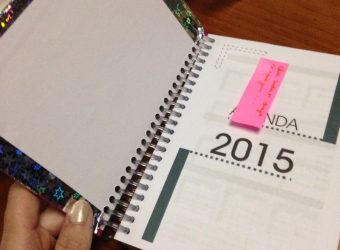 Customizando uma agenda