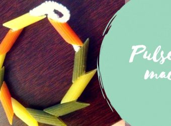 Pulseira de macarrão