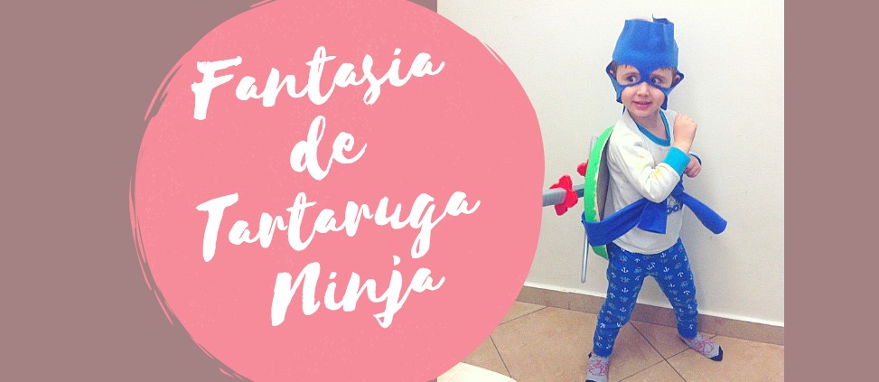 Fantasia de Tartaruga Ninja