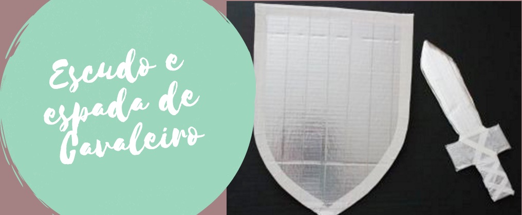 Escudo e espada - Cavaleiro