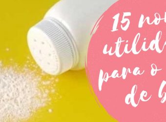 15 novas utilidades para o Talco de bebê