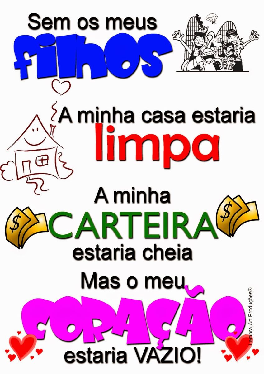 poster dia das mães