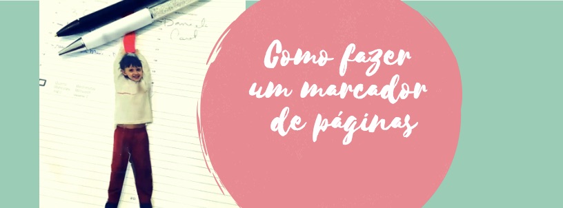 Como fazer um marcador de páginas