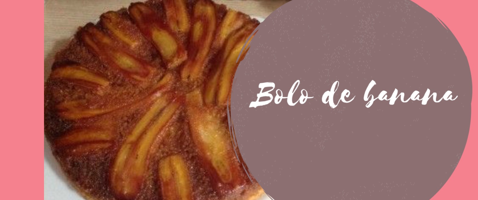 Bolo de banana