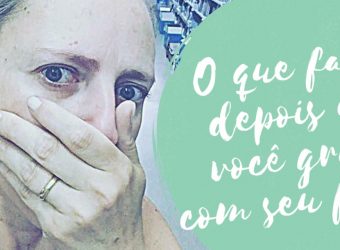 O que fazer depois que voce gritou com seu filho?