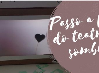 Passo a passo do teatro de sombras