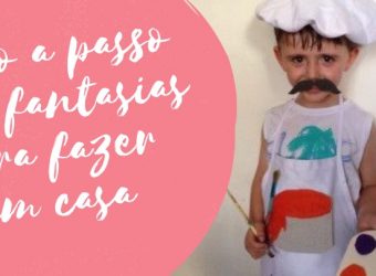 9 fantasias para fazer em casa