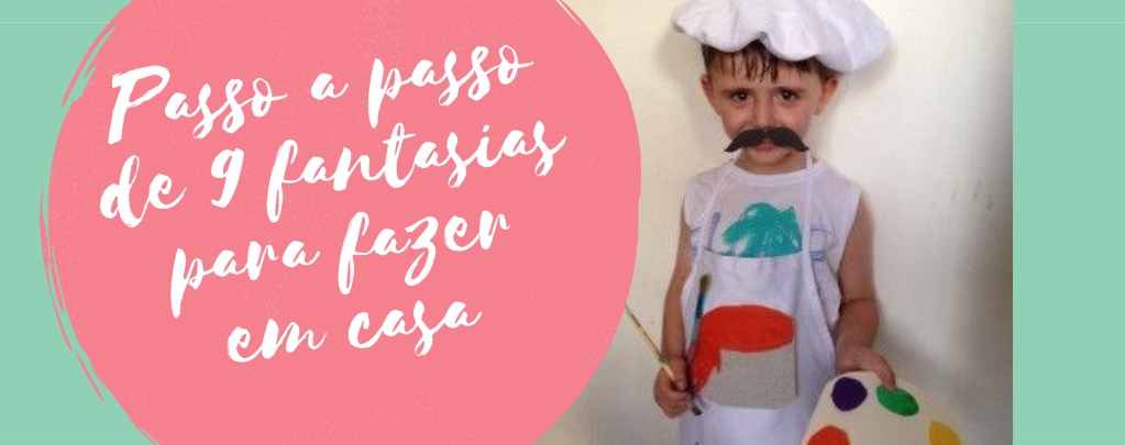 9 fantasias para fazer em casa