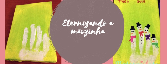 Eternizando a mãozinha