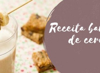 Receita barrinhas de cereais