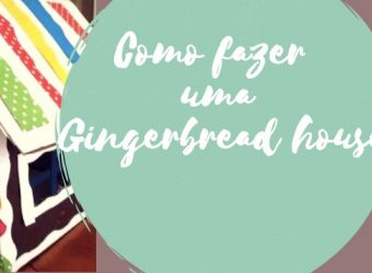 Como fazer uma Gingerbread house