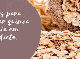 Razões para adicionar quinoa e aveia em sua dieta.