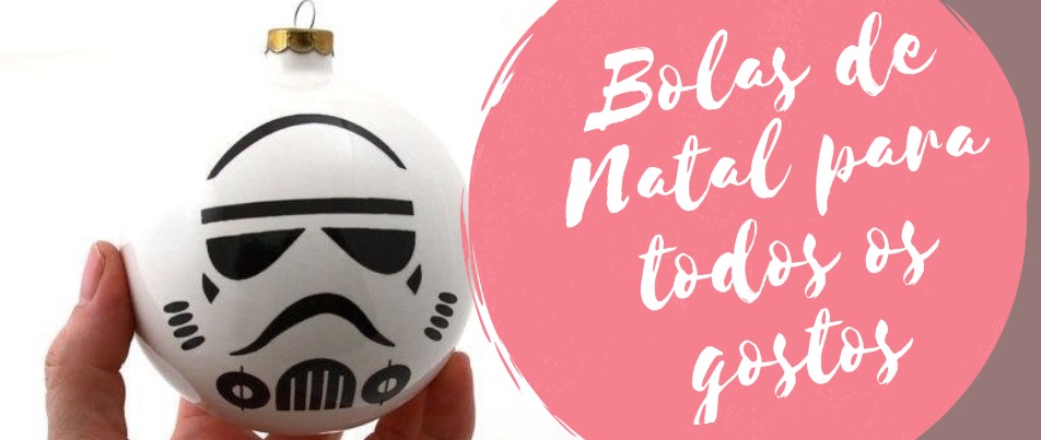 Bolas de Natal para todos os gostos
