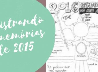 Registrando as memórias de 2015