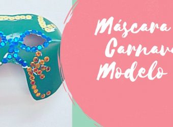 Máscara de Carnaval Modelo 3D