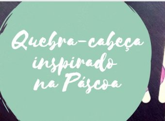 Quebra-cabeça inspirado na Páscoa