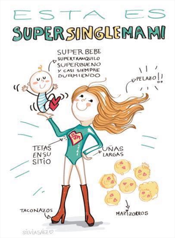 madre-soltera-ilustra-sus-situaciones-más-relevantes-como-madre