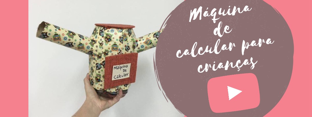Máquina de calcular para criança