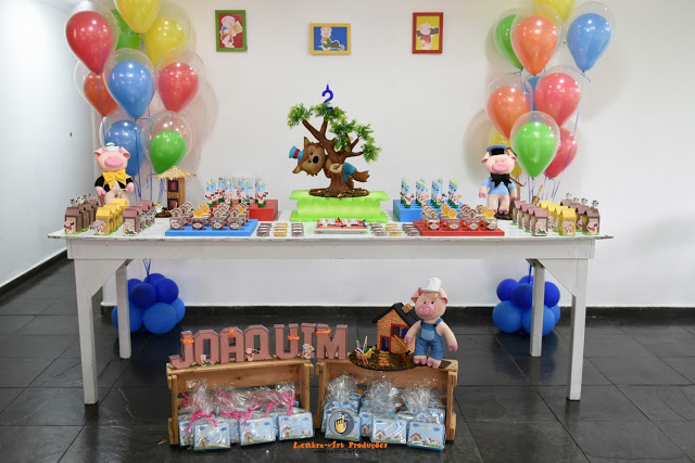 Festa três Porquinhos