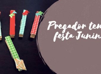 Pregador tema festa Junina