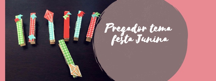 Pregador tema festa Junina