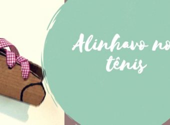 Alinhavo no tênis