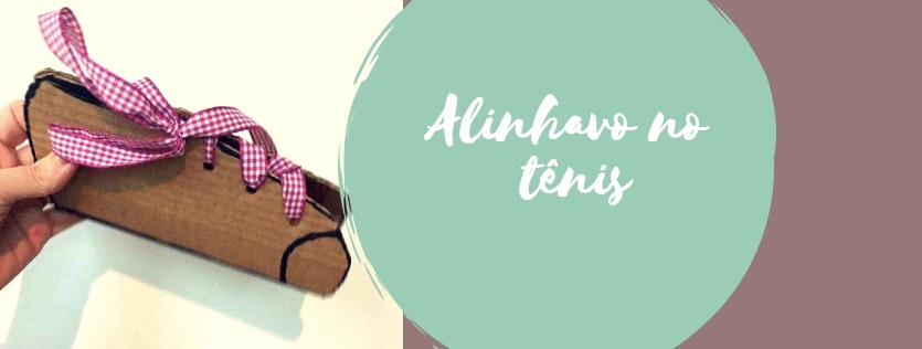 Alinhavo no tênis