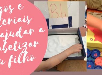 Jogos e materiais para ajudar a alfabetizar seu filho