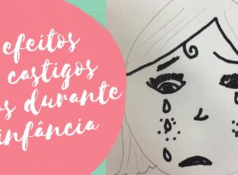 10 efeitos dos castigos físicos durante a infância