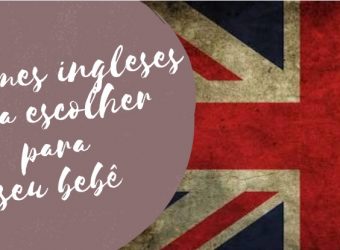 40 nomes ingleses para escolher para seu bebê