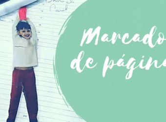 Presente de dia dos pais – marcador de páginas