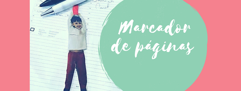 Presente de dia dos pais – marcador de páginas