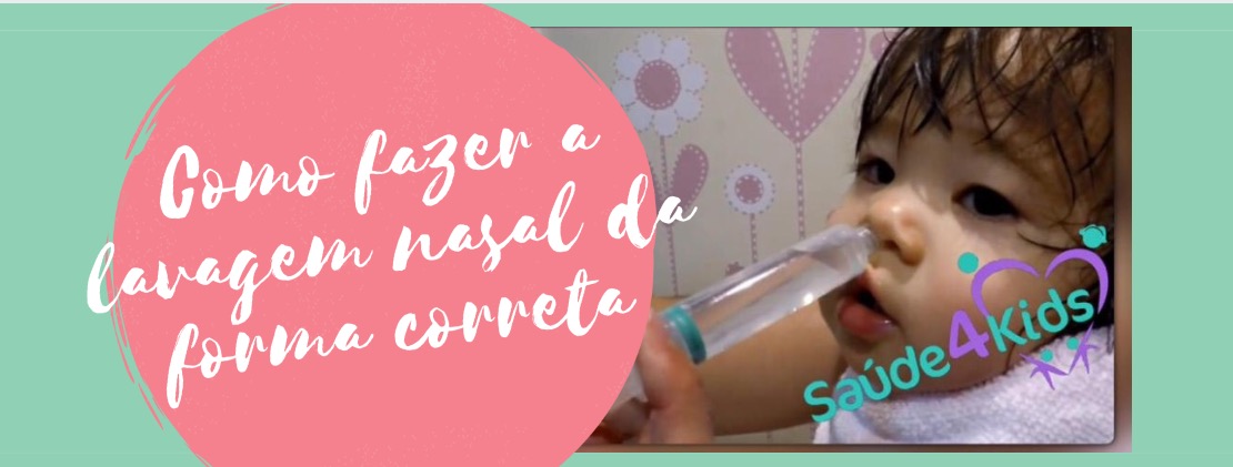Como fazer a lavagem nasal da forma correta