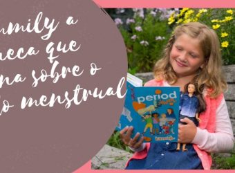 Lammily a boneca que ensina sobre o período menstrual