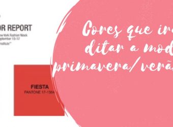 Cores que irão ditar a moda primavera/verão 2016