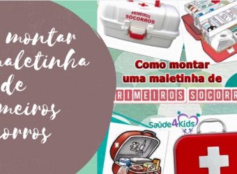 Como montar uma maletinha de primeiros socorros?
