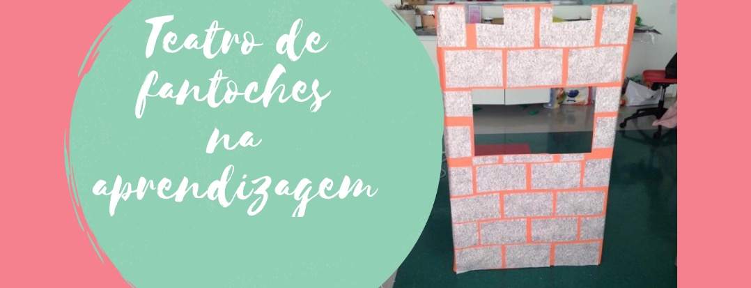 Teatro de fantoches na aprendizagem