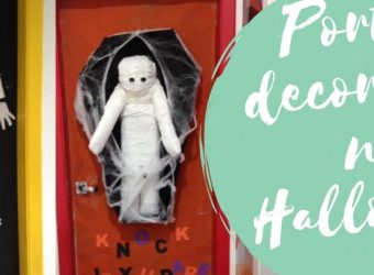 Portas Decoradas para o Halloween