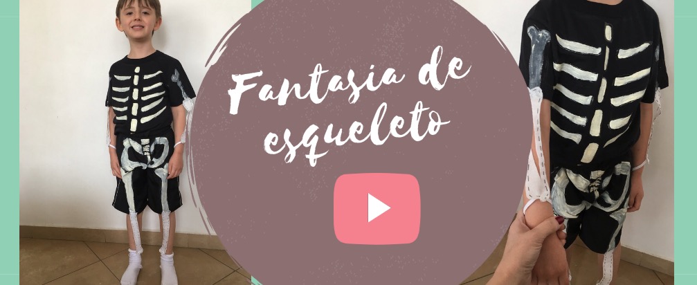 Fantasia de esqueleto