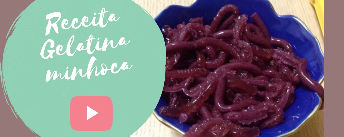 Como fazer minhoca de gelatina