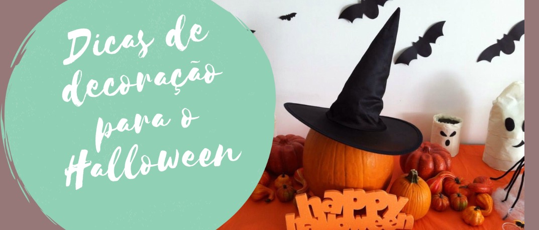 Dicas de decoração para o Halloween