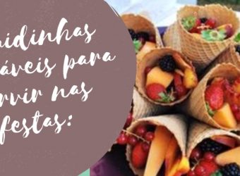 Comidinhas saudáveis