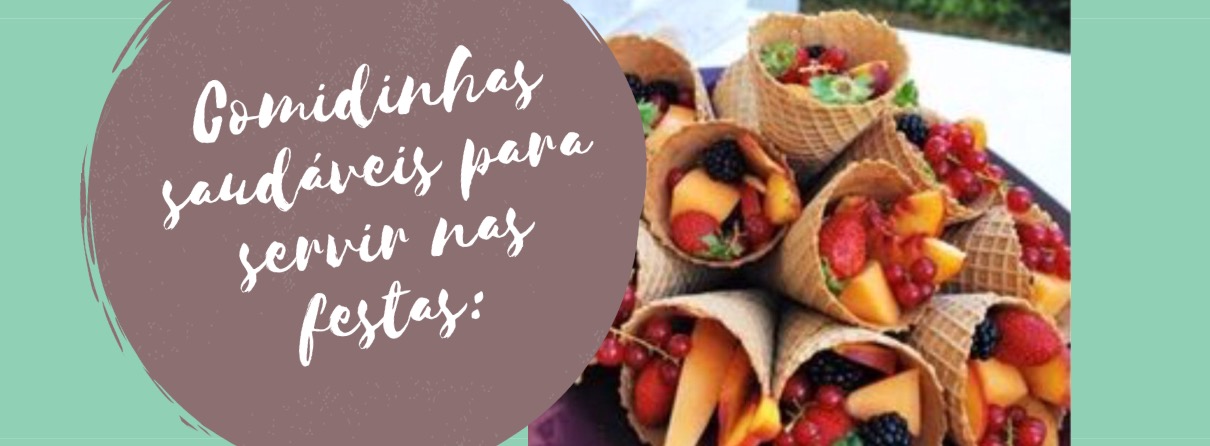 Comidinhas saudáveis