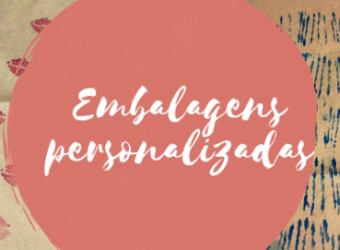 Embalagens personalizadas