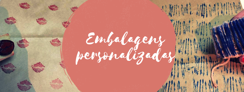 Embalagens personalizadas