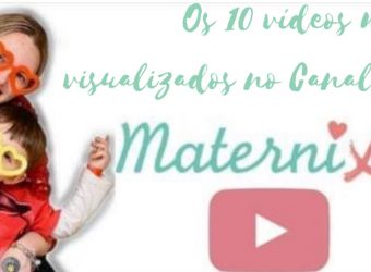 Os 10 videos mais visualizados no Canal do Youtube